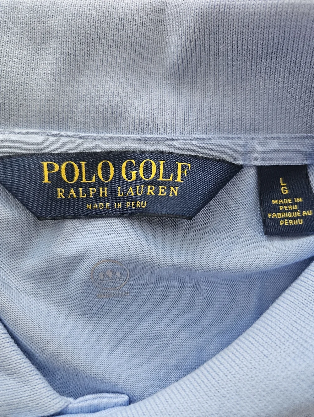 Ralph Lauren Polo Golf Lot‎ Of Three Mens Polo Shirts Sz Large